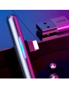 Kup Baseus szögletes nylon USB Lightning kábel játékosoknak 1.5A 2m fekete (CAL7C-B01) - BSU2285BLK - {ean13} - Sklep Home Screen