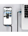 Kup Baseus úhlový nylonový kabel USB Lightning pro hráče 1.5A 2m černý (CAL7C-B01) - BSU2285BLK - {ean13} - Sklep Home Screen
