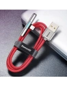 Kup Baseus úhlový nylonový kabel USB Lightning pro hráče 1.5A 2m černý (CAL7C-B01) - BSU2285BLK - {ean13} - Sklep Home Screen