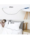 Kup Baseus kątowy nylonowy kabel przewód USB Lightning dla graczy 1.5A 2m czarny (CAL7C-B01) - BSU2285BLK - {ean13} - Sklep Home Screen