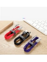 Kup Baseus úhlový nylonový kabel USB Lightning pro hráče 1.5A 2m černý (CAL7C-B01) - BSU2285BLK - {ean13} - Sklep Home Screen