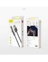 Kup Baseus úhlový nylonový kabel USB Lightning pro hráče 1.5A 2m černý (CAL7C-B01) - BSU2285BLK - {ean13} - Sklep Home Screen
