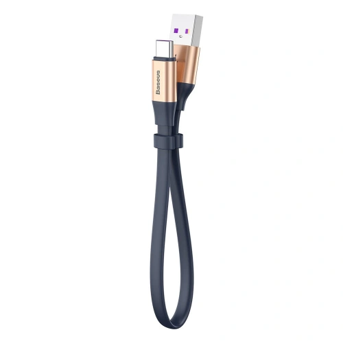 Buy Baseus Simple HW Quick Charge Charging Data Cable USB For Type-C 5A 40W 23cm gold (CATMBJ-BV3) - BSU2287GLD - {ean13} - Home Screen Store Europe