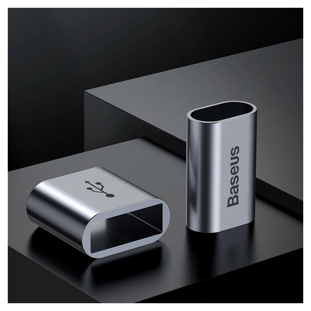 Baseus Simple płaski kabel przewód USB / USB Typ C SuperCharge 5A 40W Quick Charge 3.0 QC 3.0 23cm złoty (CATMBJ-BV3)