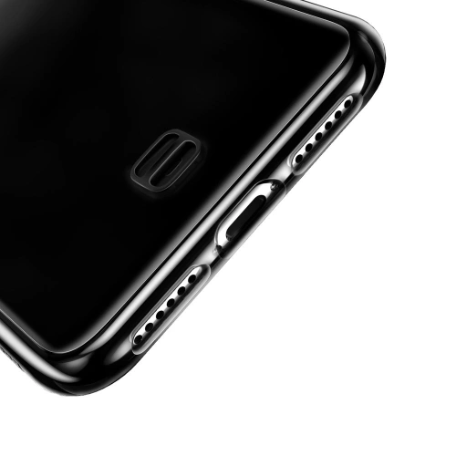 Kup Baseus Átlátszó Key megerősített tok gélkerettel Apple iPhone XS Max fekete (WIAPIPH65-QA01) - BSU2330BLK - {ean13} - Sklep Home Screen