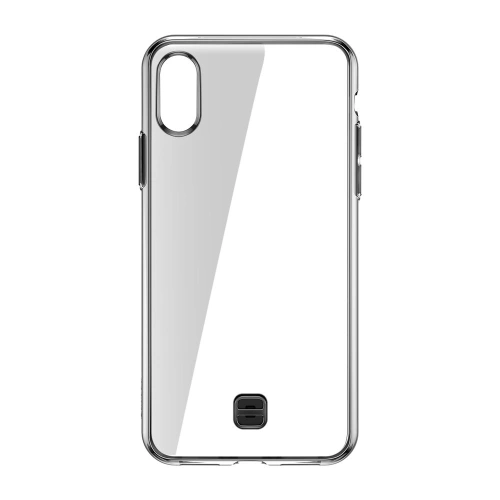 Kup Baseus Átlátszó Key megerősített tok gélkerettel Apple iPhone XS Max fekete (WIAPIPH65-QA01) - BSU2330BLK - {ean13} - Sklep Home Screen