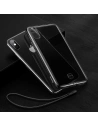 Buy Baseus Transparent Key case cover for iPhone XS Max black (WIAPIPH65-QA01) - BSU2330BLK - {ean13} - Home Screen Store Europe