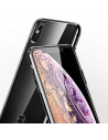 Kup Baseus Átlátszó Key megerősített tok gélkerettel Apple iPhone XS Max fekete (WIAPIPH65-QA01) - BSU2330BLK - {ean13} - Sklep Home Screen