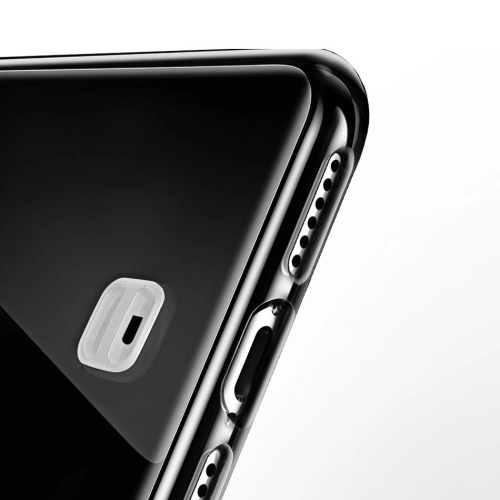 Kup Baseus Átlátszó Key megerősített tok gélkerettel Apple iPhone XS Max fekete (WIAPIPH65-QA01) - BSU2330BLK - {ean13} - Sklep Home Screen
