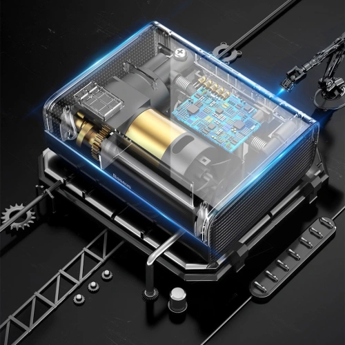 Kup Baseus Transparentní klíč zpevněné pouzdro s gelovým rámem Apple iPhone XS Max černé (WIAPIPH65-QA01) - BSU2330BLK - {ean13} - Sklep Home Screen