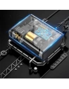 Kup Baseus Transparent Key usztywnione etui z żelową ramką Apple iPhone XS Max czarny (WIAPIPH65-QA01) - BSU2330BLK - {ean13} - Sklep Home Screen