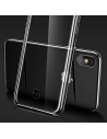 Kup Baseus Átlátszó Key megerősített tok gélkerettel Apple iPhone XS Max fekete (WIAPIPH65-QA01) - BSU2330BLK - {ean13} - Sklep Home Screen