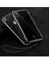 Kup Baseus Átlátszó Key megerősített tok gélkerettel Apple iPhone XS Max fekete (WIAPIPH65-QA01) - BSU2330BLK - {ean13} - Sklep Home Screen