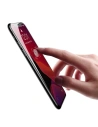 Buy Baseus 0.23mm curved-screen tempered glass screen protector with crack-resistant edges For iPhone XR / iPhone 11 Black (SGAPIPH6 - BSU2348BLK - {ean13} - Home Screen Store Europe