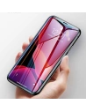 Buy Baseus 0.23mm curved-screen tempered glass screen protector with crack-resistant edges For iPhone XR / iPhone 11 Black (SGAPIPH6 - BSU2348BLK - {ean13} - Home Screen Store Europe