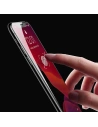 Kup Baseus tvrzené sklo na celý displej Full Screen s rámečkem 0.23mm 9H Apple iPhone 11/XR + černý polohovač (SGAPIPH61-APE01) - BSU2348BLK - {ean13} - Sklep Home Screen