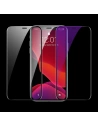 Buy Baseus 0.23mm curved-screen tempered glass screen protector with crack-resistant edges For iPhone XR / iPhone 11 Black (SGAPIPH6 - BSU2348BLK - {ean13} - Home Screen Store Europe