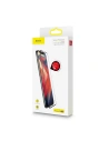 Buy Baseus 0.23mm curved-screen tempered glass screen protector with crack-resistant edges For iPhone XR / iPhone 11 Black (SGAPIPH6 - BSU2348BLK - {ean13} - Home Screen Store Europe