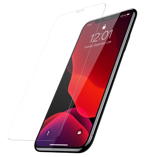 Kup Baseus tvrzené sklo 0.3mm 9H Apple iPhone 11/XR + pozicionér (SGAPIPH61-LS02) - BSU2351 - {ean13} - Sklep Home Screen