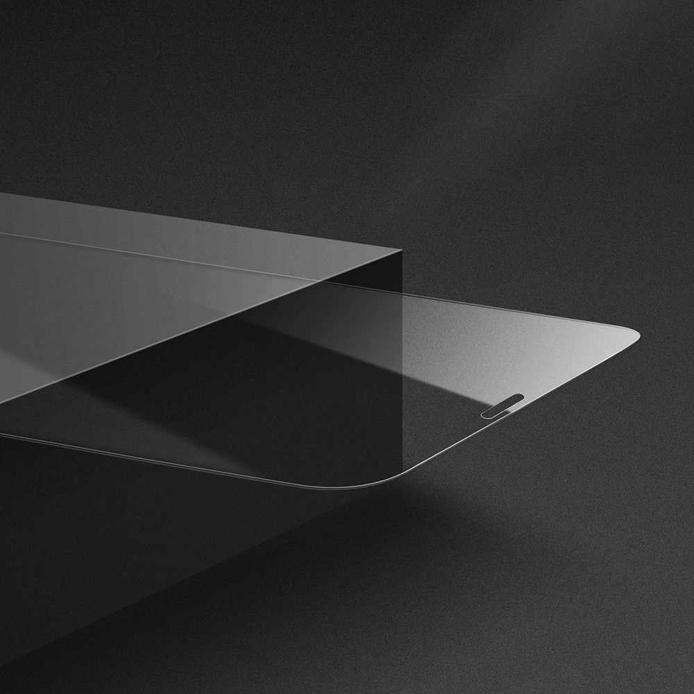 Baseus szkło hartowane 0.3mm 9H Apple iPhone 11/XR + pozycjoner (SGAPIPH61-LS02)