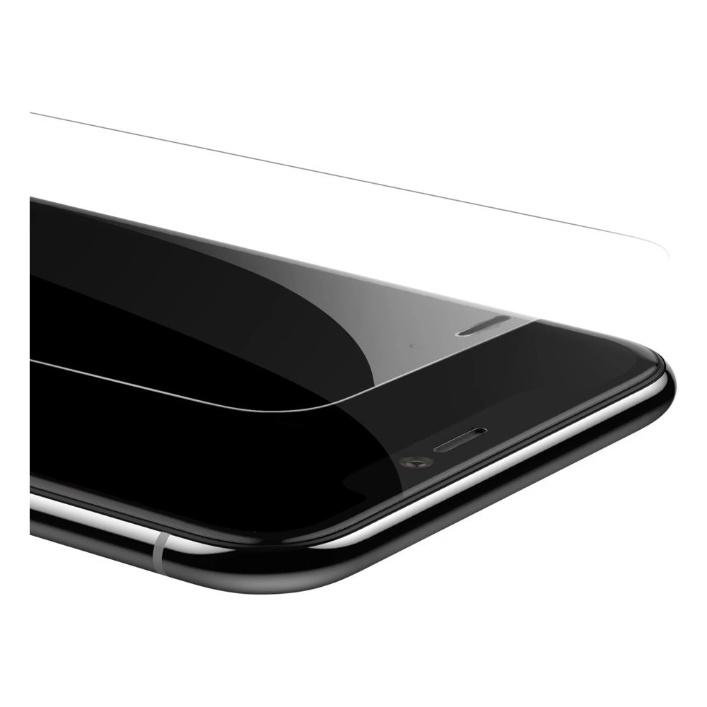Baseus szkło hartowane 0.3mm 9H Apple iPhone 11/XR + pozycjoner (SGAPIPH61-LS02)