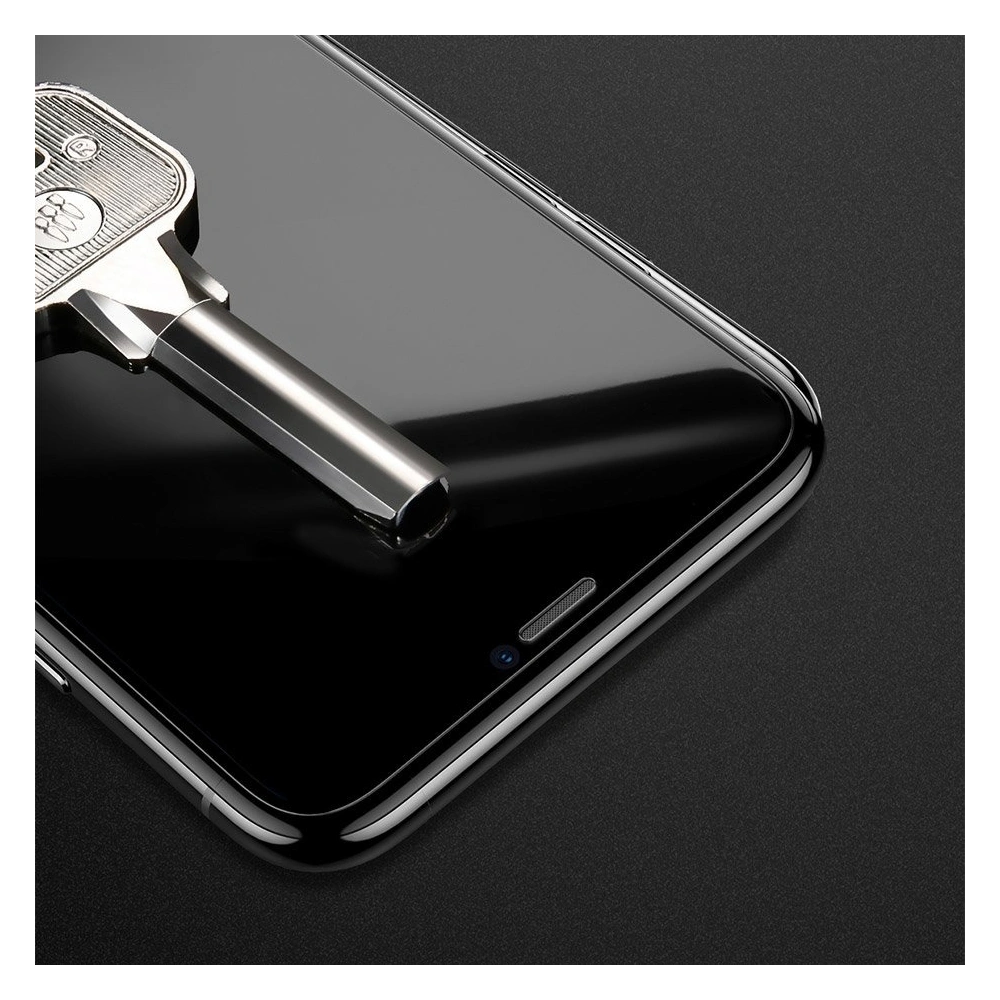Baseus szkło hartowane 0.3mm 9H Apple iPhone 11/XR + pozycjoner (SGAPIPH61-LS02)