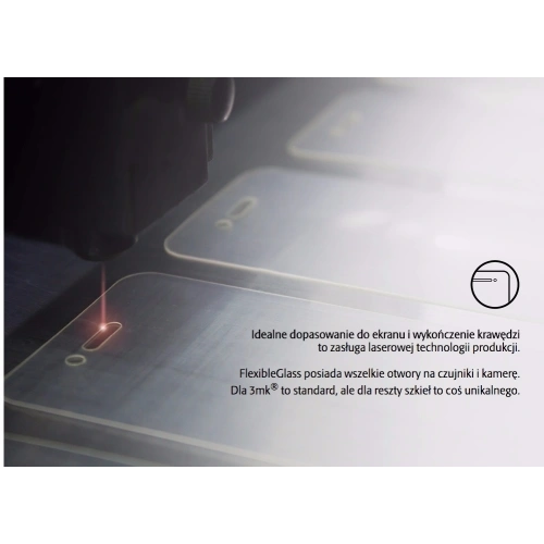 Kup Hybridglas 3MK FlexibleGlass OnePlus 5T - 3MK063 - {ean13} - Sklep Home Screen
