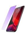 Baseus szkło hartowane 0.3mm 9H Anti-bluelight Apple iPhone 11 Pro Max/XS Max + pozycjoner (SGAPIPH65-LF02)