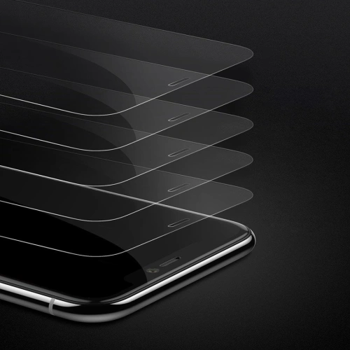 Kup Baseus szkło hartowane 0.3mm 9H Anti-bluelight Apple iPhone 11 Pro Max/XS Max + pozycjoner (SGAPIPH65-LF02) - BSU2354 - {ean13} - Sklep Home Screen
