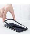 Kup Baseus 0.3mm Apple gehärtetes Glas 9H Anti-Blaulicht iPhone 11 Pro Max/XS Max + Positionierer (SGAPIPH65-LF02) - BSU2354 - {ean13} - Sklep Home Screen