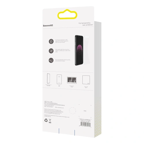 Kup Baseus szkło hartowane 0.3mm 9H Anti-bluelight Apple iPhone 11 Pro Max/XS Max + pozycjoner (SGAPIPH65-LF02) - BSU2354 - {ean13} - Sklep Home Screen