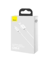 Kup Kabel USB do Lightning Baseus Superior Series, 2.4A, 1,5m (bílý) - BSU2365WHT - {ean13} - Sklep Home Screen