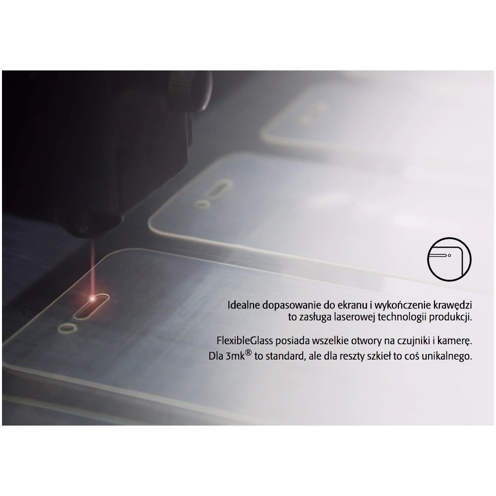 Kup Szkło hybrydowe 3MK FlexibleGlass Motorola Moto X4 - 5903108007504 - 3MK068 - Home Screen