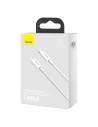 Kup Cablu USB-C la Lightning Baseus Superior Series, 20W, PD, 0,25m (alb) - BSU2367WHT - {ean13} - Sklep Home Screen
