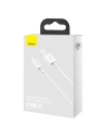 Buy Baseus Superior Series Cable USB to Lightning, 2.4A, 0,25m (white) - BSU2366WHT - {ean13} - Home Screen Store Europe