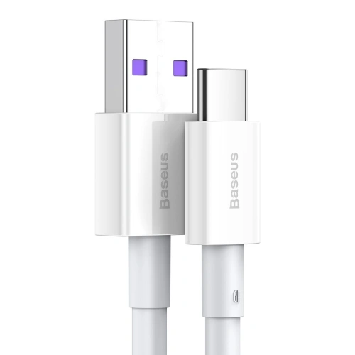 Kup Kabel USB do USB-C Baseus Superior Series, 66W, 1m (biały) - BSU2368WHT - {ean13} - Sklep Home Screen