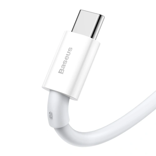Kup Kabel USB do USB-C Baseus Superior Series, 66W, 1m (biały) - BSU2368WHT - {ean13} - Sklep Home Screen