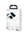 Kup Kabel USB la Lightning Baseus Superior Series, 2.4A, 0,25m (alb) - BSU2366WHT - {ean13} - Sklep Home Screen