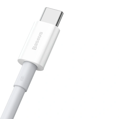 Kup Kabel USB do USB-C Baseus Superior Series, 66W, 1m (biały) - BSU2368WHT - {ean13} - Sklep Home Screen