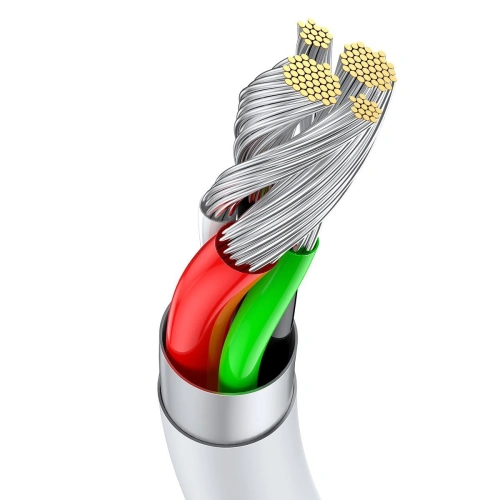 Kup Kabel USB do USB-C Baseus Superior Series, 66W, 1m (biały) - BSU2368WHT - {ean13} - Sklep Home Screen