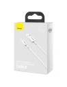 Kup Kabel USB do USB-C Baseus Superior Series, 66W, 1m (biały) - BSU2368WHT - {ean13} - Sklep Home Screen