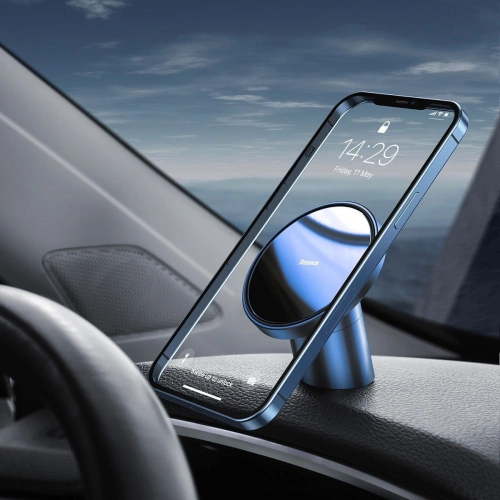 Kup Magnetyczny uchwyt samochodowy Baseus Magnetic Car Mount do kratki lub na deskę rozdzielczą (niebieski) - BSU2369BLU - {ean13} - Sklep Home Screen