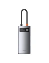 Baseus Hub 4in1 Metal Gleam Series, USB-C auf USB 3.0 + USB 2.0 + HDMI + USB-C PD