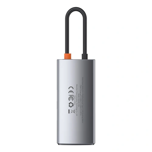 Kup Baseus Hub 4in1 Metal Gleam Series, USB-C auf USB 3.0 + USB 2.0 + HDMI + USB-C PD - BSU2370 - {ean13} - Sklep Home Screen