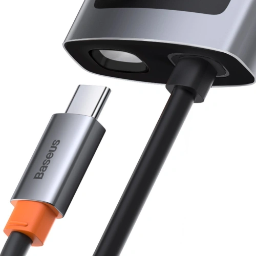 Kup Baseus Hub 4in1 Metal Gleam Series, USB-C auf USB 3.0 + USB 2.0 + HDMI + USB-C PD - BSU2370 - {ean13} - Sklep Home Screen