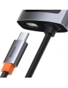 Kup Baseus Hub 4in1 Metal Gleam Series, USB-C auf USB 3.0 + USB 2.0 + HDMI + USB-C PD - BSU2370 - {ean13} - Sklep Home Screen