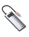 Kup Baseus Hub 4in1 Metal Gleam Series, USB-C auf USB 3.0 + USB 2.0 + HDMI + USB-C PD - BSU2370 - {ean13} - Sklep Home Screen