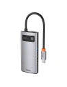 Kup Hub 4w1 Baseus Metal Gleam Series, USB-C na USB 3.0 + USB 2.0 + HDMI + USB-C PD - BSU2370 - {ean13} - Sklep Home Screen