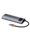 Kup Hub 5w1 Baseus Metal Gleam Series, USB-C 3x USB 3.0 + HDMI + USB-C PD-hoz - BSU2371 - {ean13} - Sklep Home Screen