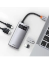Kup Baseus Hub 4in1 Metal Gleam Series, USB-C auf USB 3.0 + USB 2.0 + HDMI + USB-C PD - BSU2370 - {ean13} - Sklep Home Screen